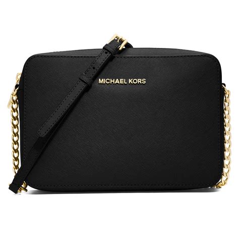 michael kors black purse crossbody.